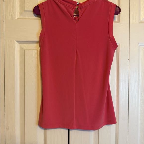 Tommy Hilfiger Pink Blouse with Elegant Neckline - Picture 2 of 3